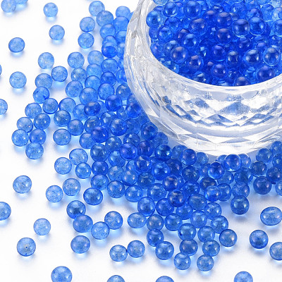 DIY Nail Art Decoration Mini Glass Beads MRMJ-N028-001B-B05-1