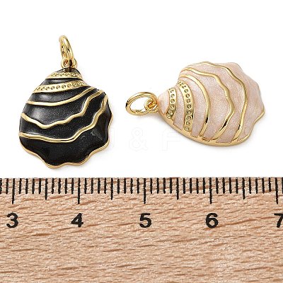 Ocean Brass Pendants KK-D221-21G-04-1