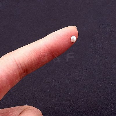 ABS Plastic Cabochons SACR-PH0005-4mm-01-1