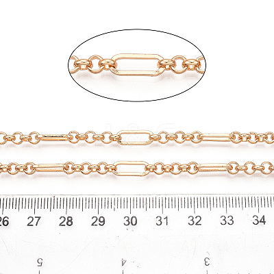 Iron Oval Link Chains CH-N004-09KCG-1
