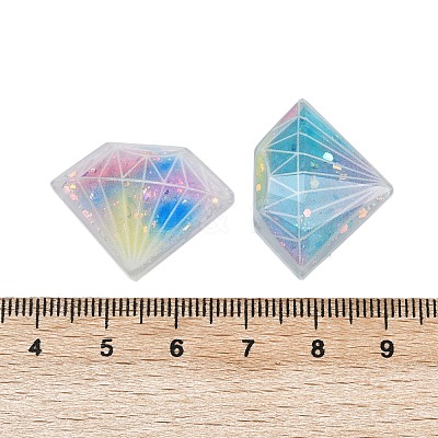 Transparent Resin Cabochons FIND-Z077-13A-1