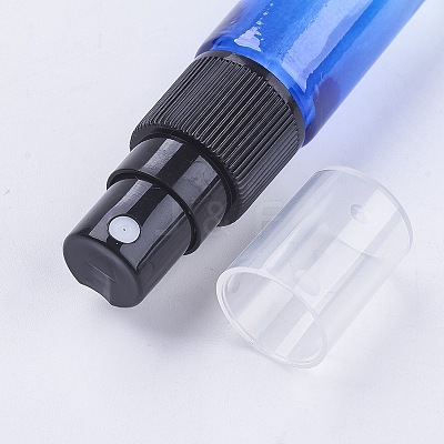 10ml Glass Gradient Color Refillable Spray Bottles MRMJ-WH0011-C06-10ml-1