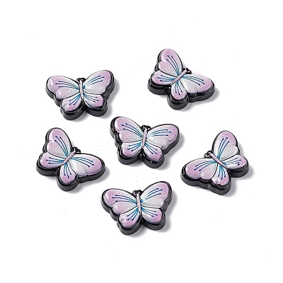 Opaque Resin Cabochons LS-RESI-C027-03E-1