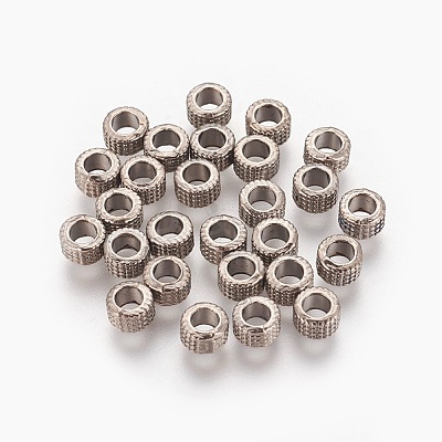 Tibetan Style Alloy Spacer Beads X-K08PT051-1