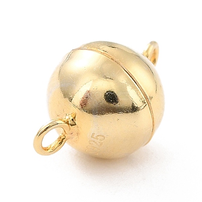 925 Sterling Silver Magnetic Clasps STER-A001-02A-G-1