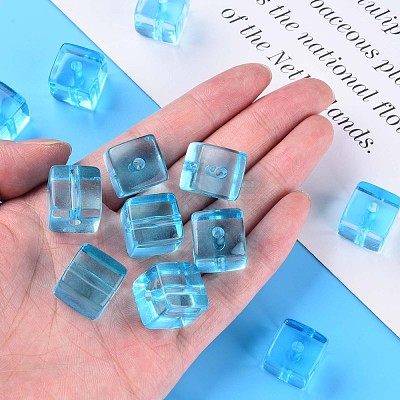 Transparent Acrylic Beads MACR-S374-14-B01-1