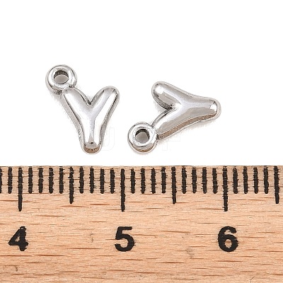 304 Stainless Steel Pendants STAS-S186-12Y-P01-1