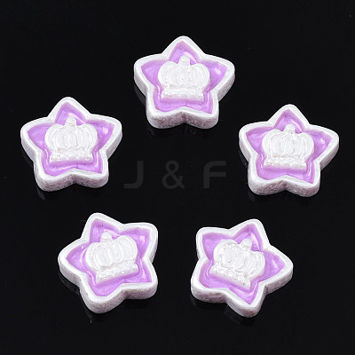 Opaque Resin Cabochons CRES-S302-72C-1