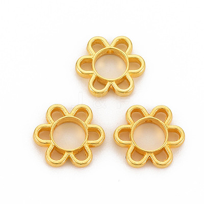 Tibetan Style Alloy Beads TIBEB-N005-041-1