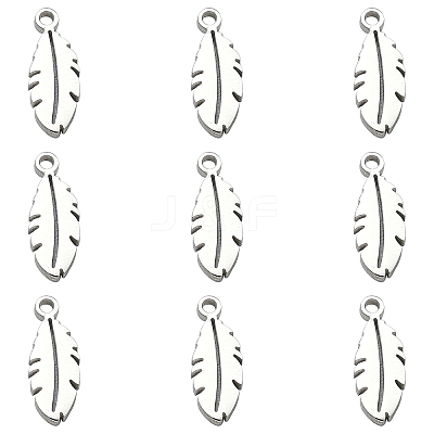 304 Stainless Steel Charms STAS-CJC0008-09P-1