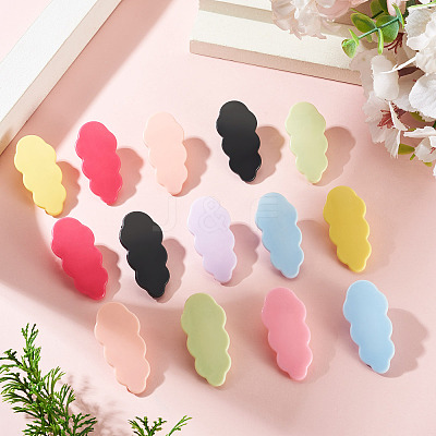 Plastic Alligator Hair Clips for Girls PHAR-TA0001-23B-1