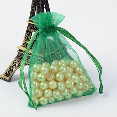 Organza Gift Bags with Drawstring OP-R016-7x9cm-09-1