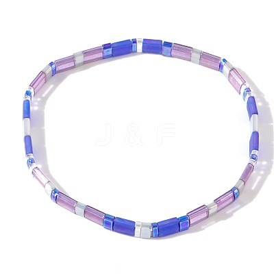 Vintage Ethnic Style Glass Seed Beads Stretch Bracelets for Women EH7956-8-1