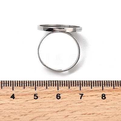 304 Stainless Steel Adjustable Ring Components STAS-D374-04P-04-1