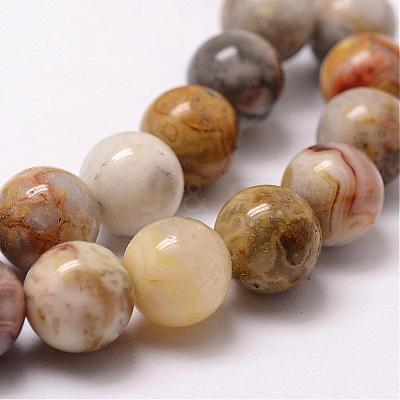 Natural Crazy Lace Agate Beads Strands G-D840-70-10mm-1