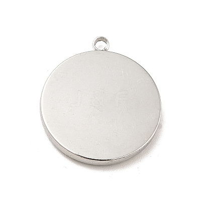 Tarnish Resistant 304 Stainless Steel Pendant Rhinestone Settings STAS-I197-008P-1