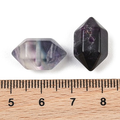Natural Rainbow Fluorite Beads GG-CBA3EE1-05B-1