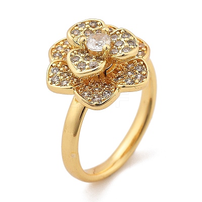 Rotatable Finger Rings for Women RJEW-B115-01G-06-1