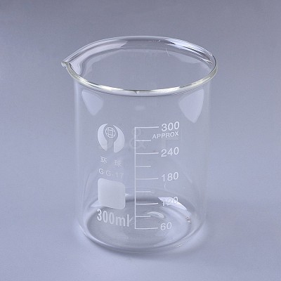 Glass Beaker Measuring Cups TOOL-WH0079-52H-1