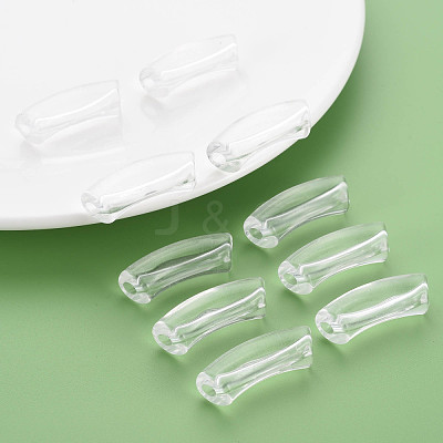 Transparent Acrylic Beads MACR-S372-001C-001-1