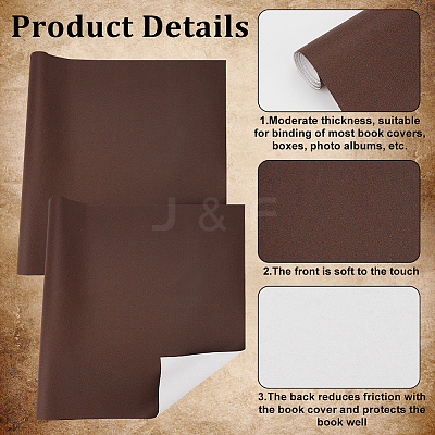 Cloth Book Covers AJEW-WH0314-501C-1