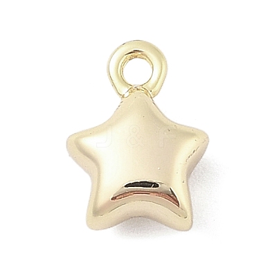 Brass Charms LS-KK-S514-06A-G-1