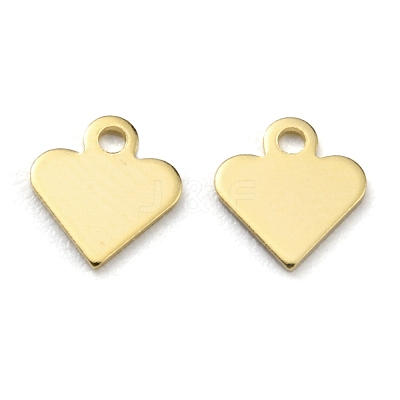 Brass Charms KK-O131-14G-1