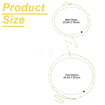 Brass Satellite Body Chains for Sexy Women NJEW-CJ00001-1