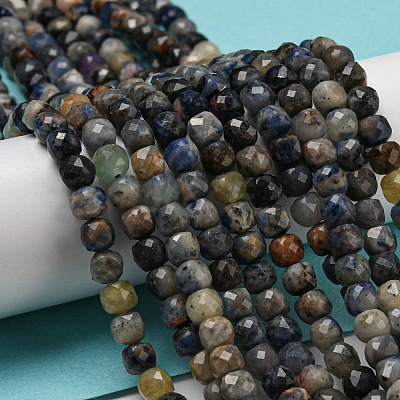 Natural Sodalite Beads Strands GG-CBA526E-B01-01-1