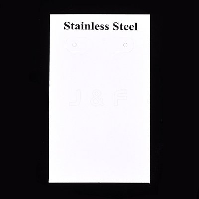 Paper Earring Display Card CDIS-H001-06-1