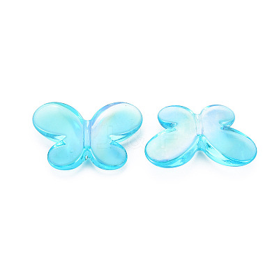Transparent Acrylic Beads LS-TACR-N006-50-A02-1