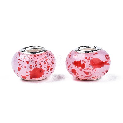 Resin European Beads RPDL-N014-06-08-1