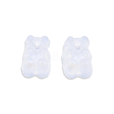 Transparent Acrylic Beads OACR-N008-173-1