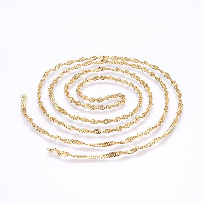304 Stainless Steel Singapore Chains CHS-I002-04G-1