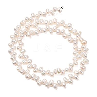 Natural Cultured Freshwater Pearl Beads Strands PA-CBABE82-03A-1