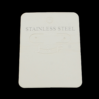 Cardboard Ear Stud Display Cards X-CDIS-R030-06-1