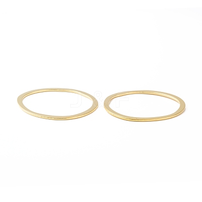 Tibetan Style Alloy Linking Rings X-EA13479Y-M-1