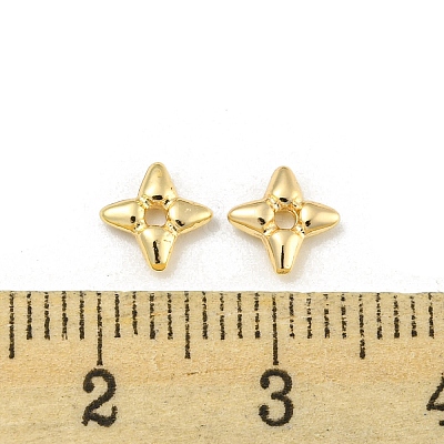 Brass Beads KK-P258-16G-1