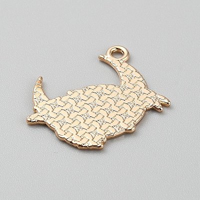Alloy Enamel Pendants LS-ENAM-CJC0012-061B-1