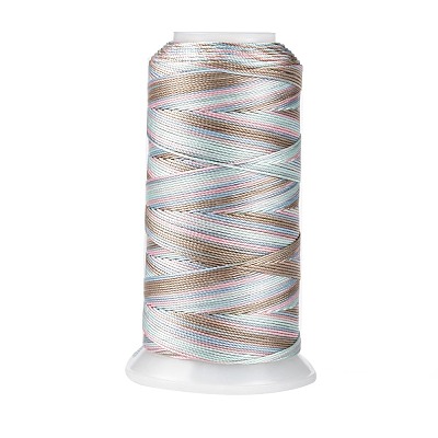Segment Dyed Round Polyester Sewing Thread OCOR-Z001-A-02-1