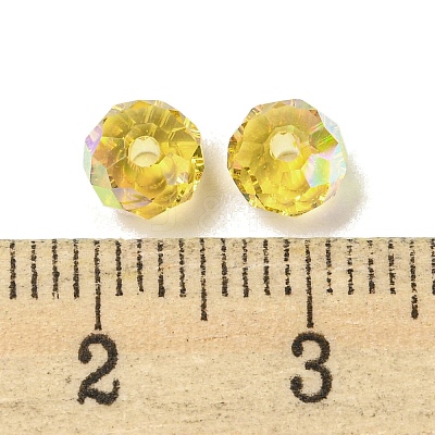 Electroplate Glass Beads EGLA-Z004-01A-02-1