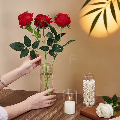 12Pcs 3 Styles Glass Vase AJEW-TW0001-23-1