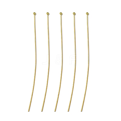 Brass Ball Head Pins RP0.6x70mm-G-1