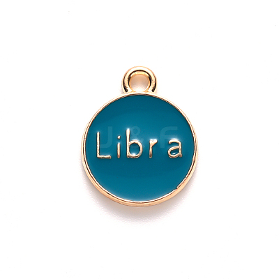 Alloy Enamel Pendants LS-X-ENAM-S124-01B-05K-1