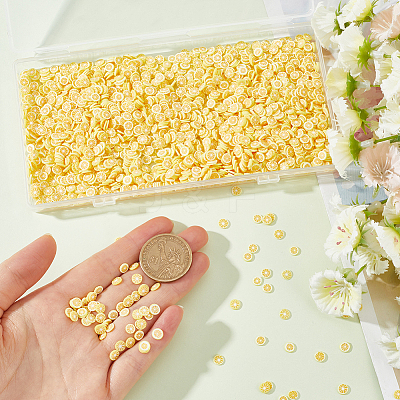 100G Handmade Polymer Clay Cabochons CLAY-SC0001-82A-1
