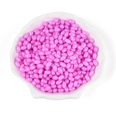 Opaque Colours Luster Glass Seed Beads SEED-N008-02A-07-1