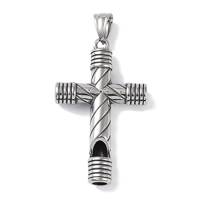 Viking 316 Surgical Stainless Steel Big Pendants STAS-E212-08AS-1