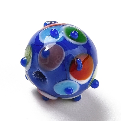 Handmade Lampwork Beads LAMP-F022-03B-1