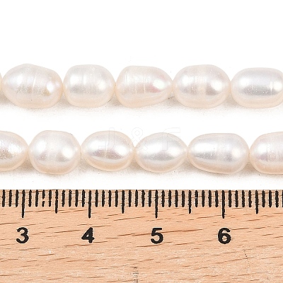 Natural Cultured Freshwater Pearl Beads Strands PEAR-F020-21-1