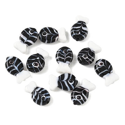 Handmade Lampwork Beads LAMP-TAC0007-01H-1